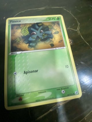 Carta Pokémon Pineco 50 PV
