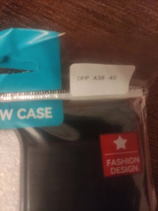 Funda y protector cristal OPO A38