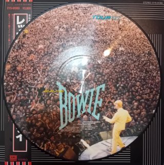 David Bowie - Let's Dance (LP, Picture Disc Japón)