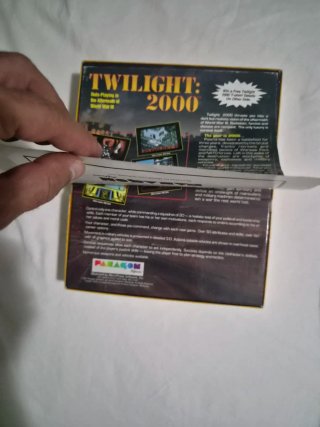 Twilight 2000 PC Big Box 5.25 CIB