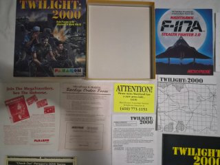 Twilight 2000 PC Big Box 5.25 CIB