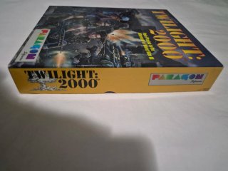 Twilight 2000 PC Big Box 5.25 CIB