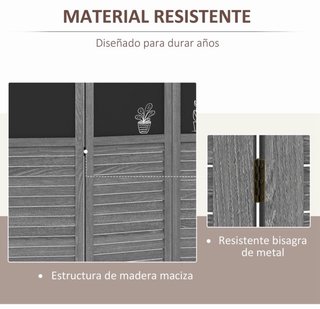 Biombo Pizarra