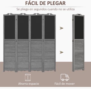Biombo Pizarra