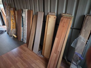 Imitación Parquet Flotante