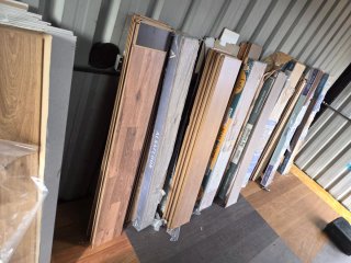 Imitación Parquet Flotante