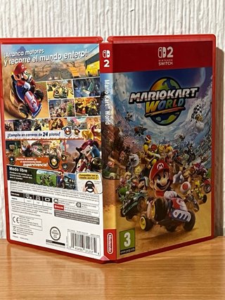 Mario Kart World Nintendo Switch