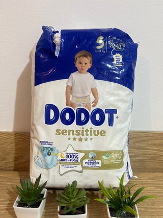 Dodot Sensitive T5 11-16kg 42uds