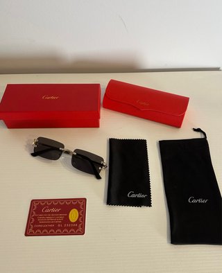 Gafas Cartier Premier Doradas