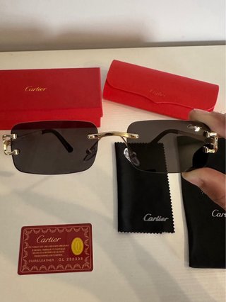 Gafas Cartier Premier Doradas