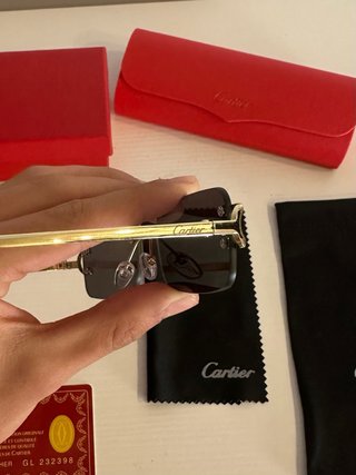 Gafas Cartier Premier Doradas