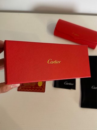 Gafas Cartier Premier Doradas
