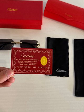 Gafas Cartier Premier Doradas