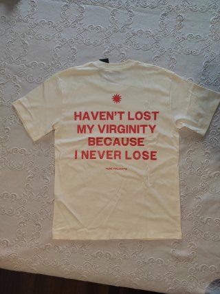 Camiseta Nude Project Beige Talla M