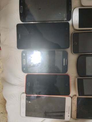 Lote de móviles Nokia , Samsung, iPhone