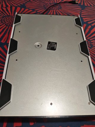 Base Refrigeradora y Cargadora PS5 RGB