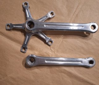 Bielas Campagnolo Super Record 172.5