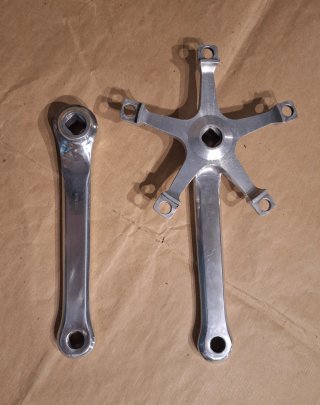 Bielas Campagnolo Super Record 172.5