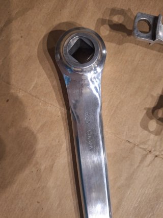 Bielas Campagnolo Super Record 172.5