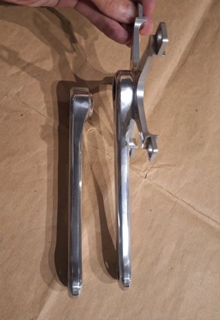 Bielas Campagnolo Super Record 172.5
