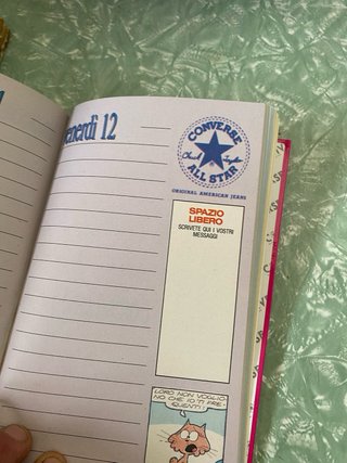 Agenda Converse La Mia Agenda