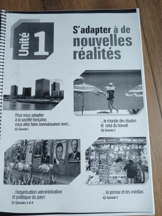 Libro Francés Écho A2 - Método 2ª Edición