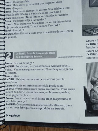 Libro Francés Écho A2 - Método 2ª Edición