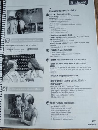 Libro Francés Écho A2 - Método 2ª Edición