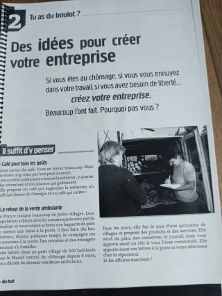 Libro Francés Écho A2 - Método 2ª Edición