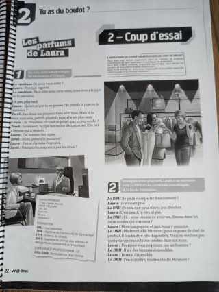 Libro Francés Écho A2 - Método 2ª Edición