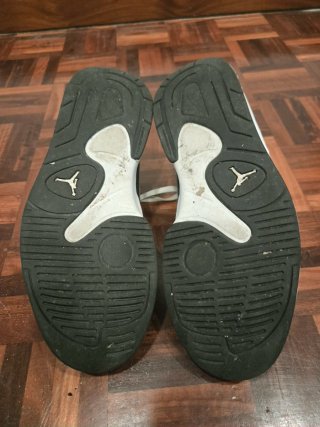 Nike Air Jordan Blancas Talla 44.5