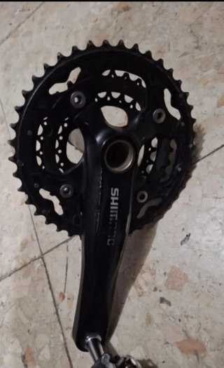 Set di 3 pacchi pignoni per bici MTB