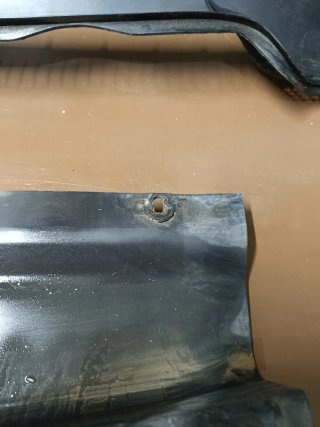 Proteção inferior radiador Peugeot 106 GTI/XSI