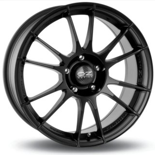 Llanta OZ Ultraleggera 7.5x18 Negra