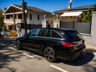 ✅ MERCEDES CLASE C ETIQUETA C ✅