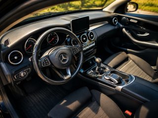 ✅ MERCEDES CLASE C ETIQUETA C ✅