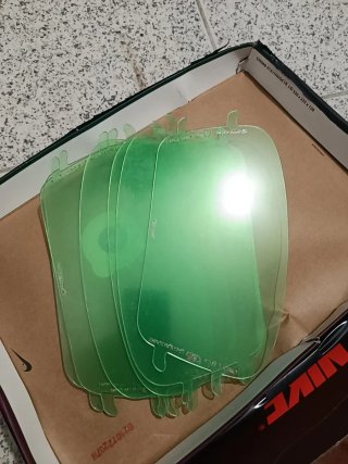 Acrílicos speedglas G5