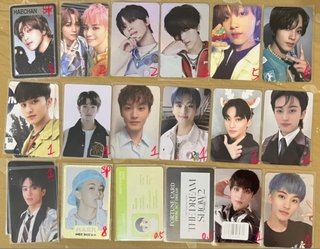 Wts nct mark haechan pcs
