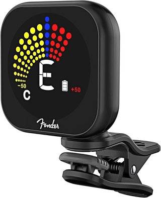 Afinador Fender Flash 2.0 Clip Recargable