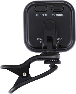Afinador Fender Flash 2.0 Clip Recargable
