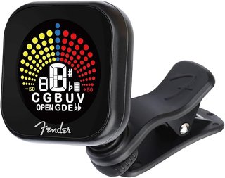 Afinador Fender Flash 2.0 Clip Recargable
