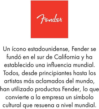 Afinador Fender Flash 2.0 Clip Recargable
