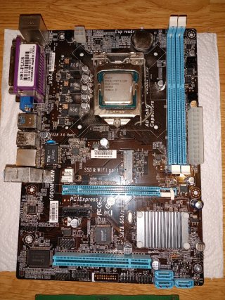 Placa base i5 + 2x 8GB RAM
