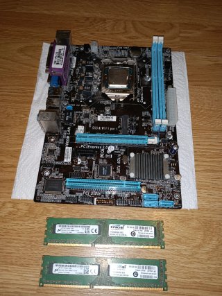 Placa base i5 + 2x 8GB RAM