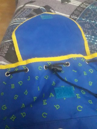 Mochila Infantil Barrio Sésamo
