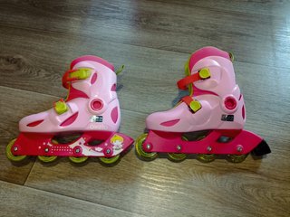 Patines en línea ajustables