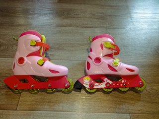 Patines en línea ajustables
