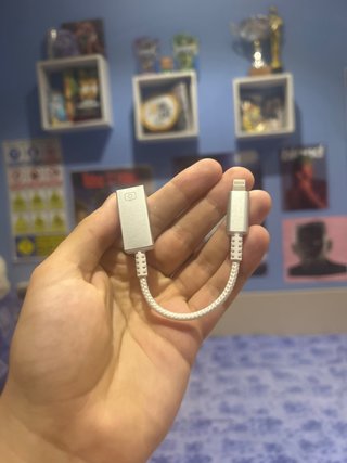 Adaptador Lightning a USB
