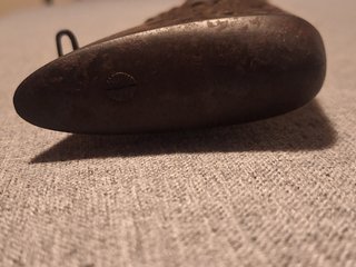 Talla madera antigua caza