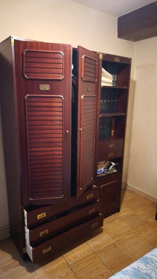 Dormitorio juvenil completo